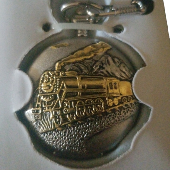 Embassy Gruen Train Pocket Watch - Picture 2 of 4